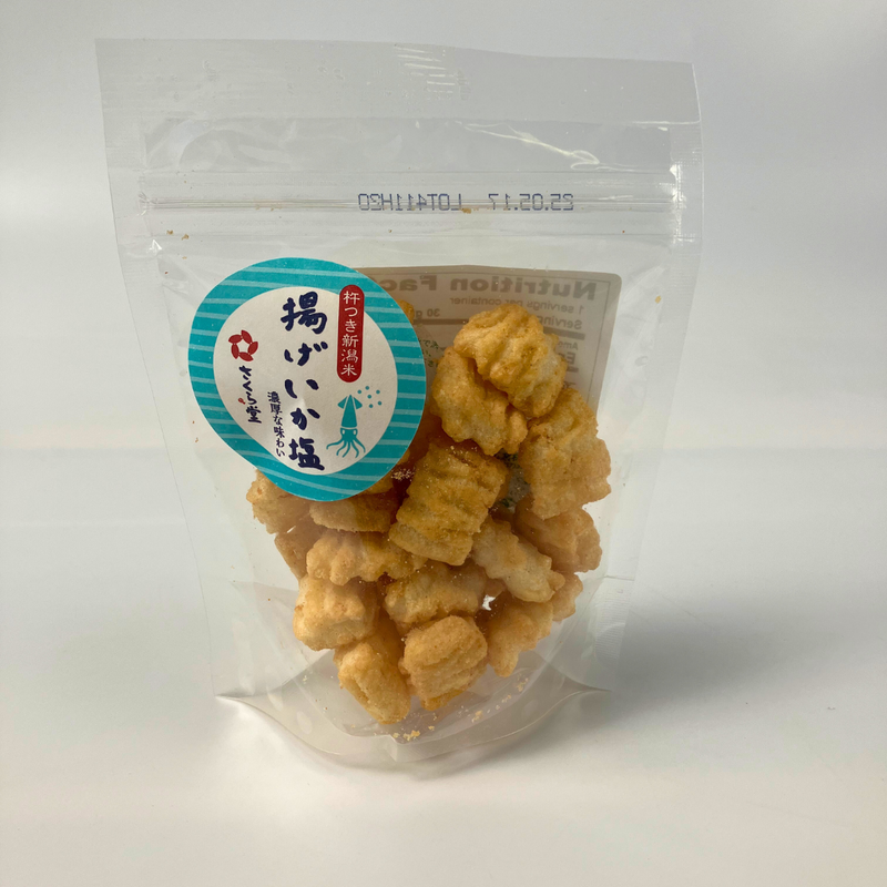 おかき(濃厚いか揚げ味)