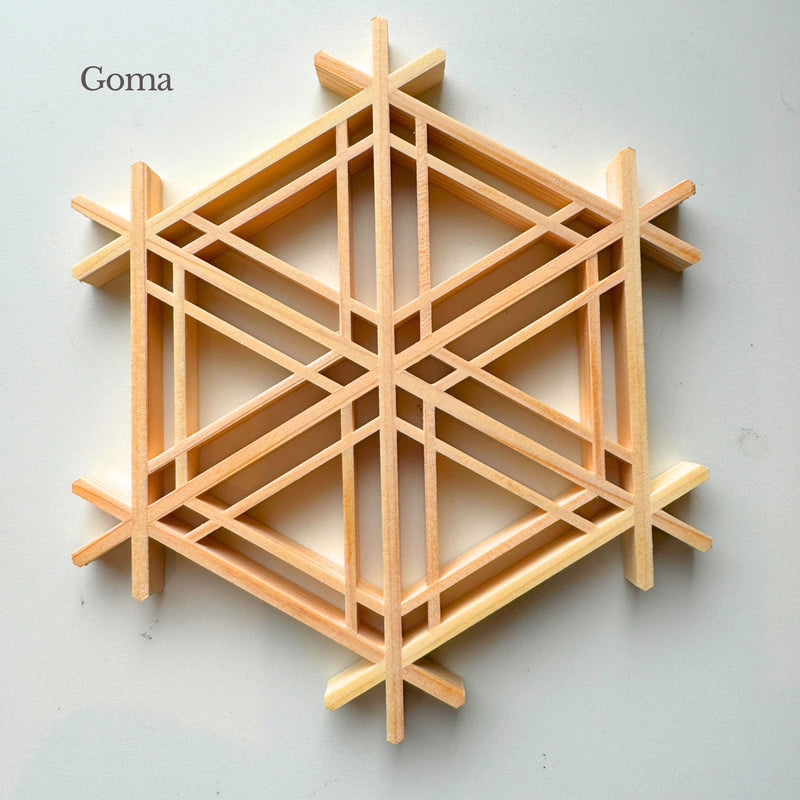 Kumiko Coaster 3pc set