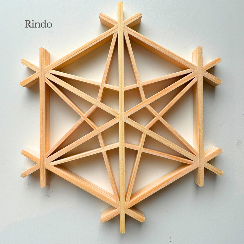 Kumiko Coaster 3pc set