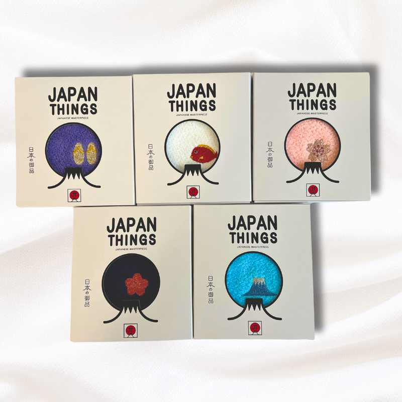 Imabari Hand Towel (Japan Things) - Mt.Fuji