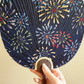 uchiwa hanabi holding image