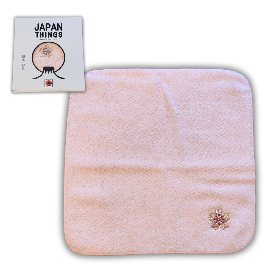 Imabari Hand Towel (Japan Things) - Sakura