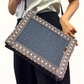 Tatami Clutch Bag (Large) Asa no Ha