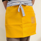 Meguri Homaekake Apron - Mustard