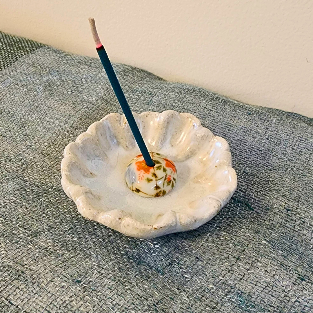 incense ball using image