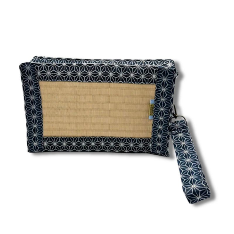 Tatami Clutch Bag (Medium) Asa no Ha