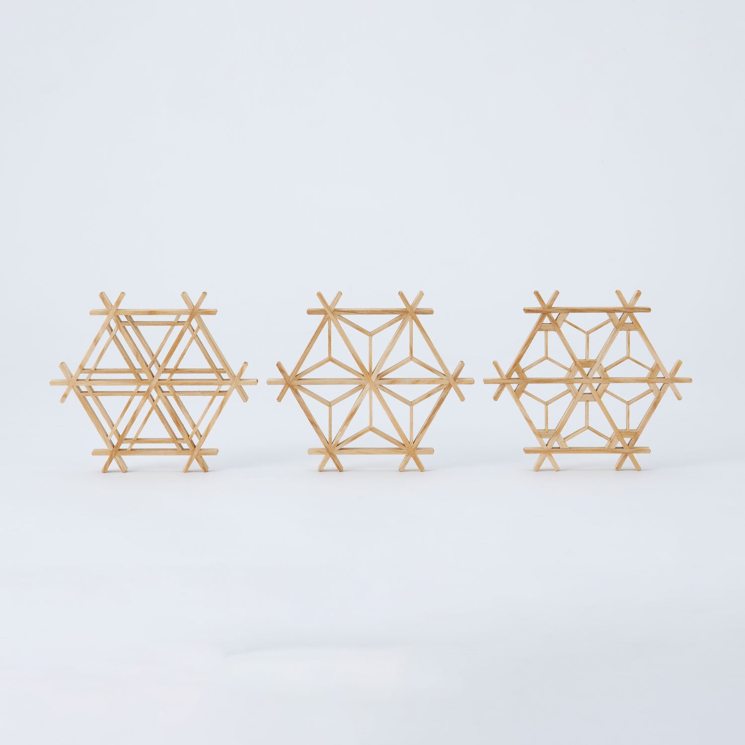 Kumiko Coaster 3pc set