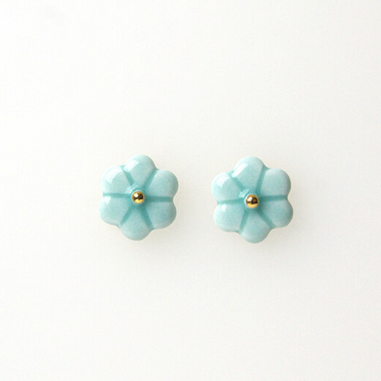 Earring_-_Flower_Forgetmenot