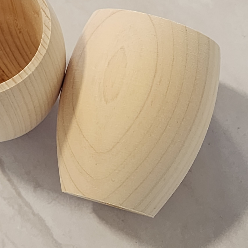 Hinoki Cypress Sake Cup Set