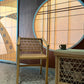 Kumiko Panel Armchair