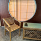 Kumiko Panel Armchair