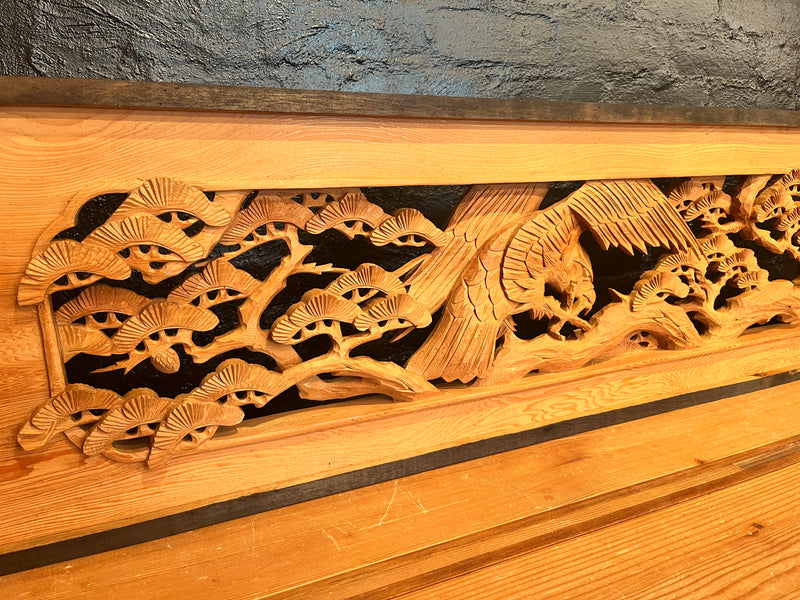 Transom - Eagle & Pine -