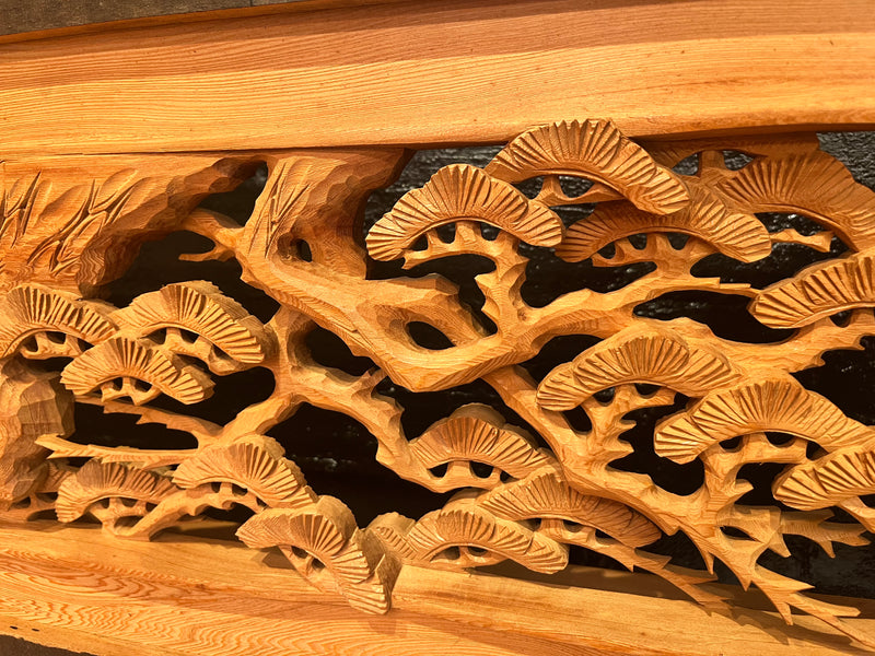 Transom - Eagle & Pine -