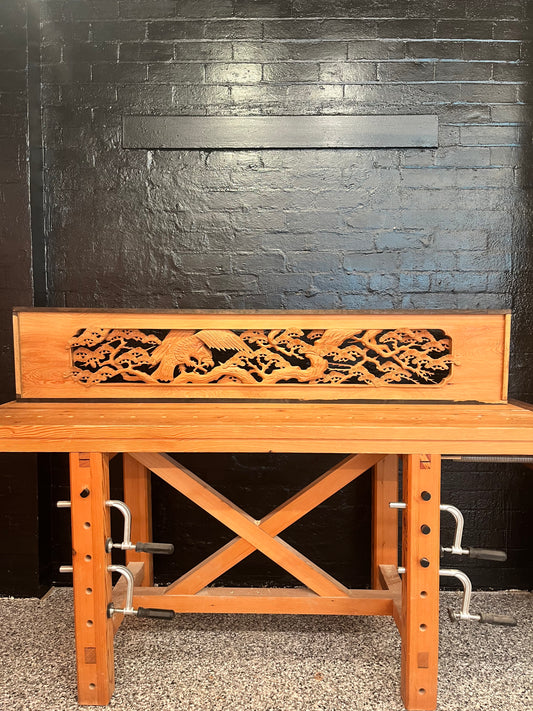 Transom - Eagle & Pine -