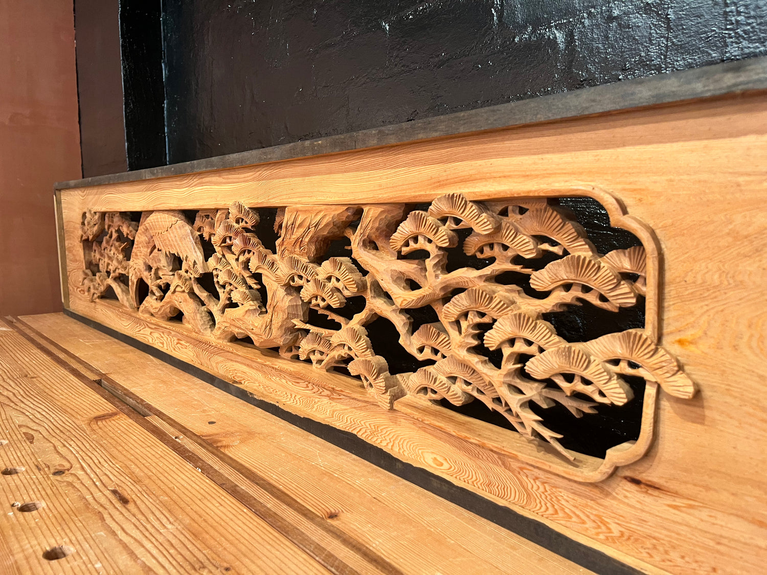 Transom - Eagle & Pine -