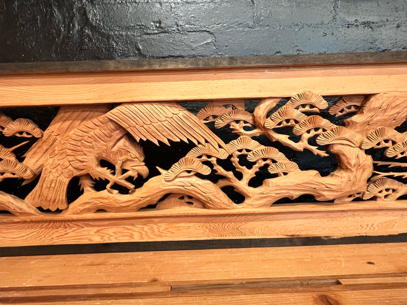 Transom - Eagle & Pine -