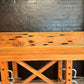 Vintage Japanese Ranma Transom — Special Wood Yakusugi