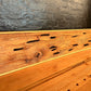 Vintage Japanese Ranma Transom — Special Wood Yakusugi
