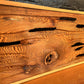 Vintage Japanese Ranma Transom — Special Wood Yakusugi