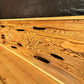 Vintage Japanese Ranma Transom — Special Wood Yakusugi