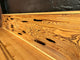 Vintage Japanese Ranma Transom — Special Wood Yakusugi