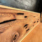Vintage Japanese Ranma Transom — Special Wood Yakusugi