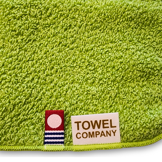 Imabari Hand Towel (Japan Things) - Matcha