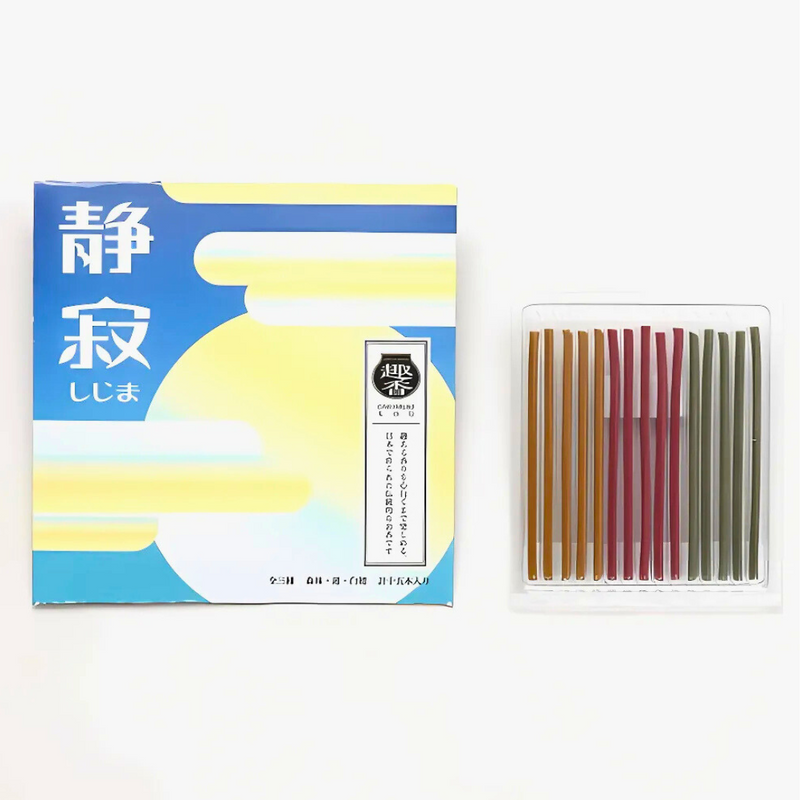 Incense Set 「Wa no Kurabe」- Shijima