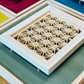 Kumiko Wood Panel Frame - 5 colours