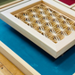 Kumiko Wood Panel Frame - 5 colours
