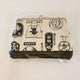 Sake motif Wallet (Large) White