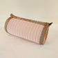 Tatami Cylinder Shaped Bag (Pink Sakura)