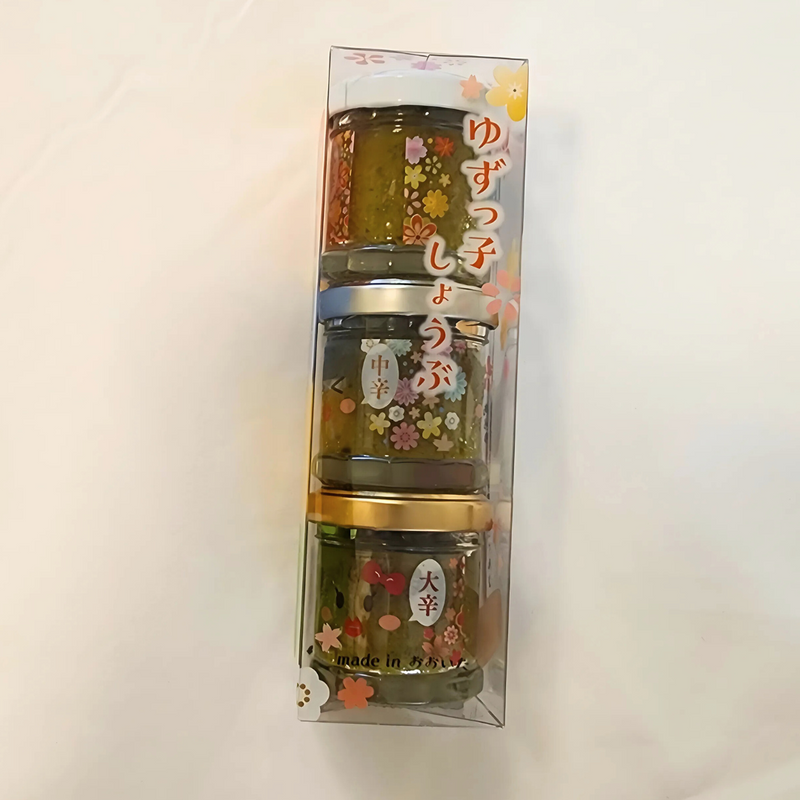 Yuzu Kosho Paste (Mini set of 3)