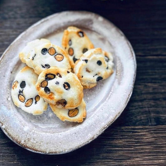 Rice Crackers - Black Beans